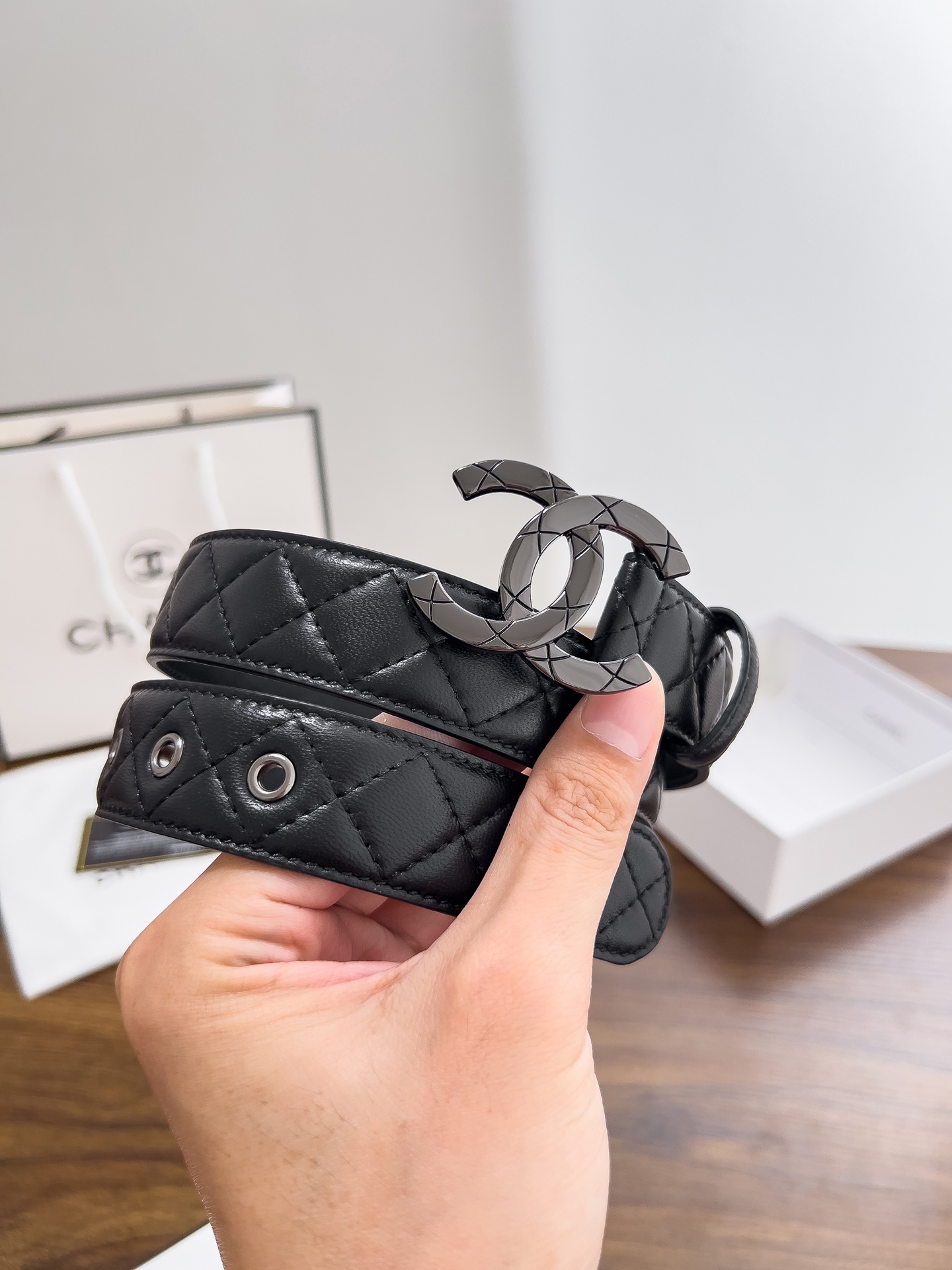Chanel belt