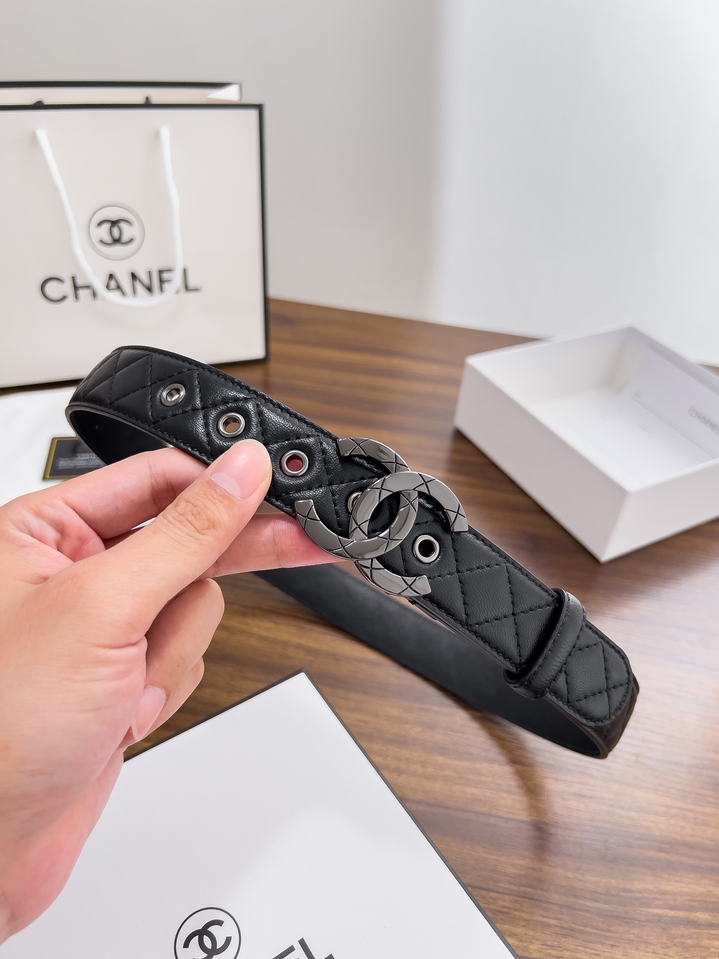 Chanel belt