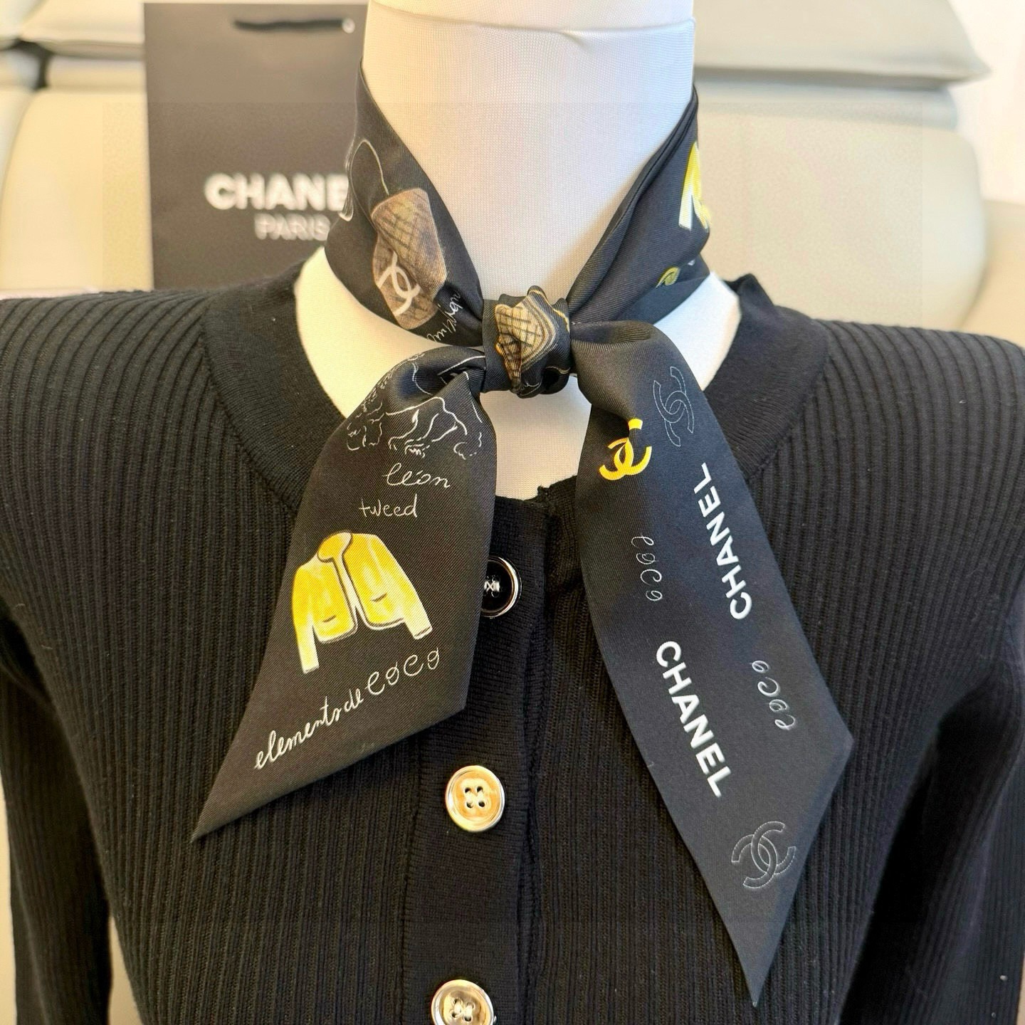 Chanel belt