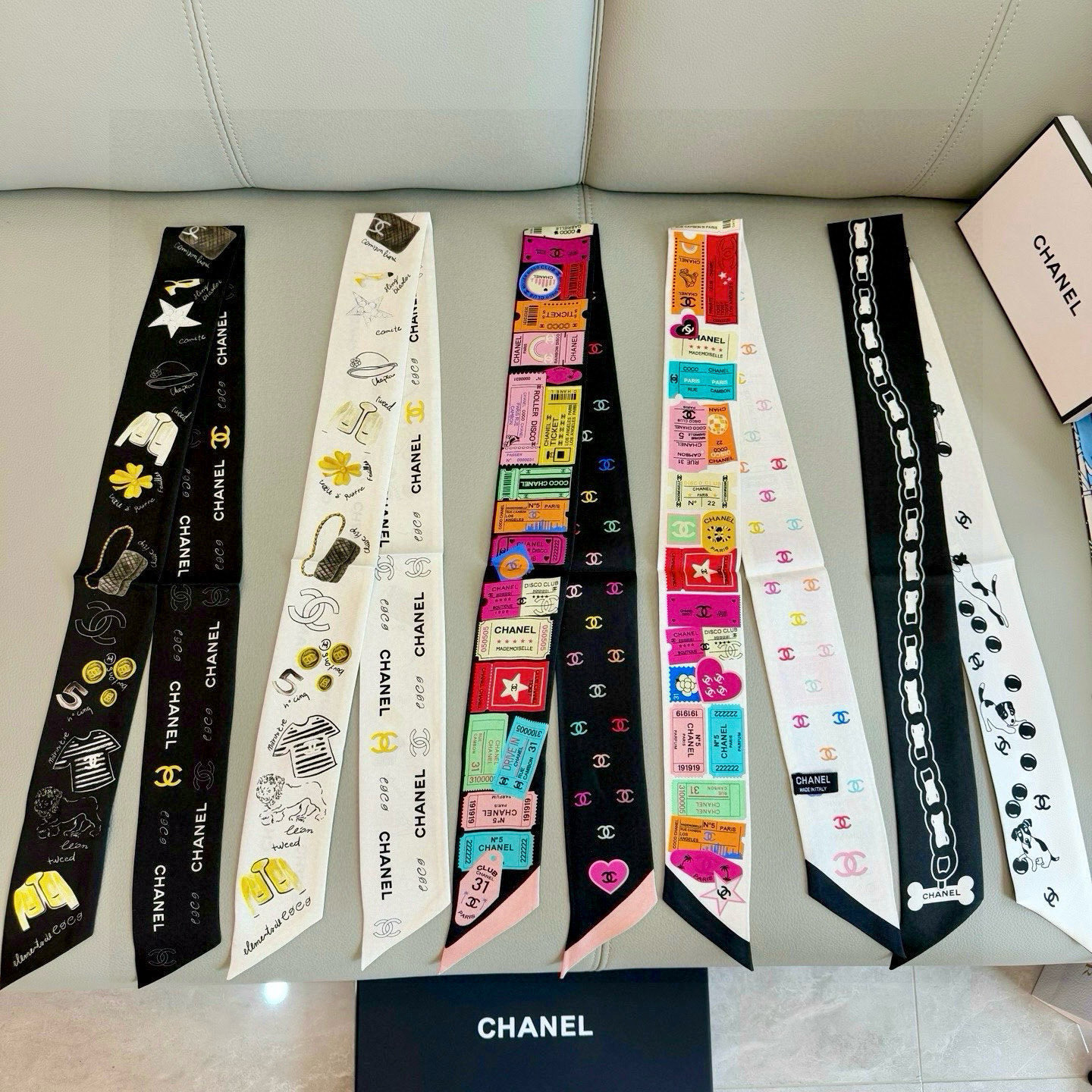 Chanel belt