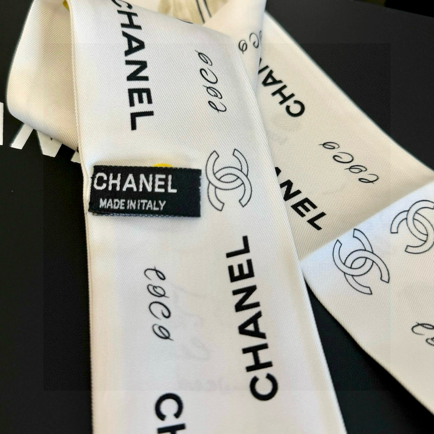 Chanel belt