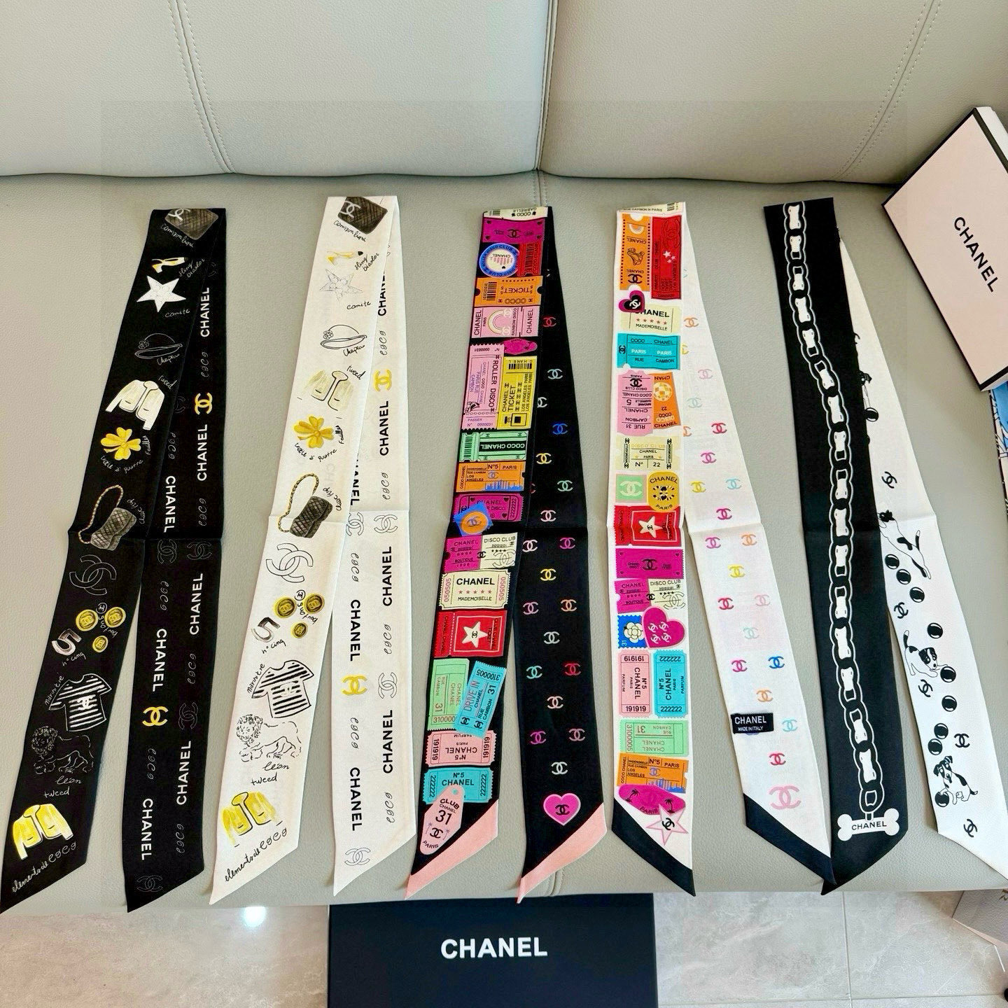 Chanel belt