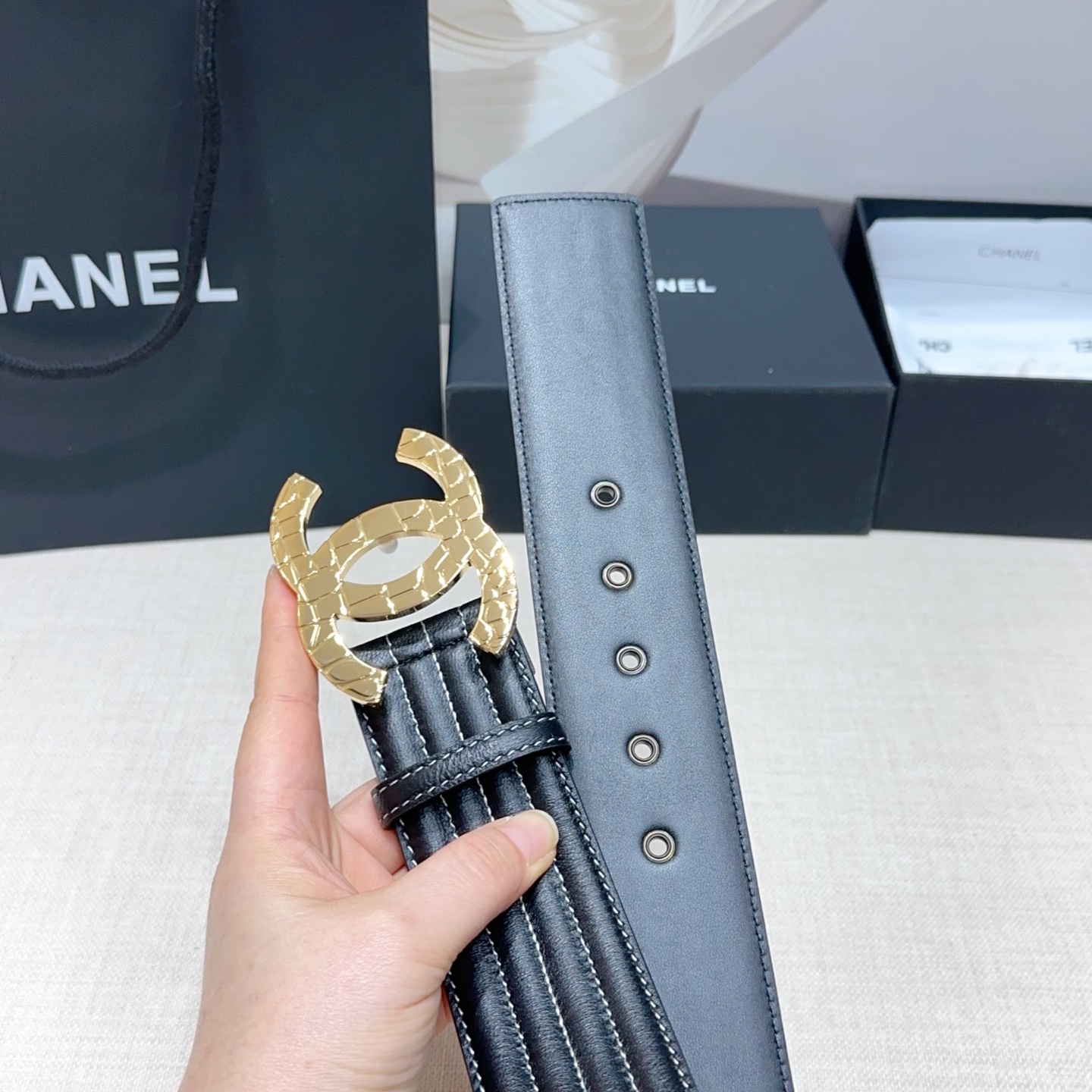 Chanel belt