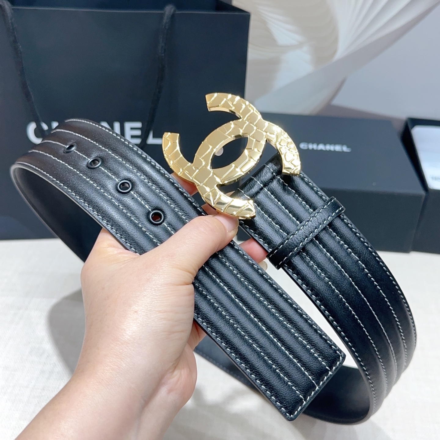 Chanel belt