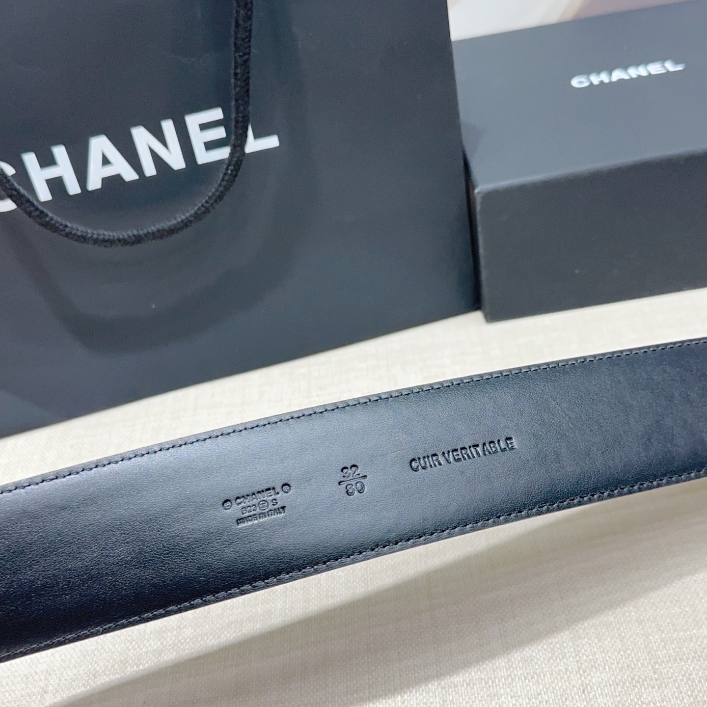 Chanel belt