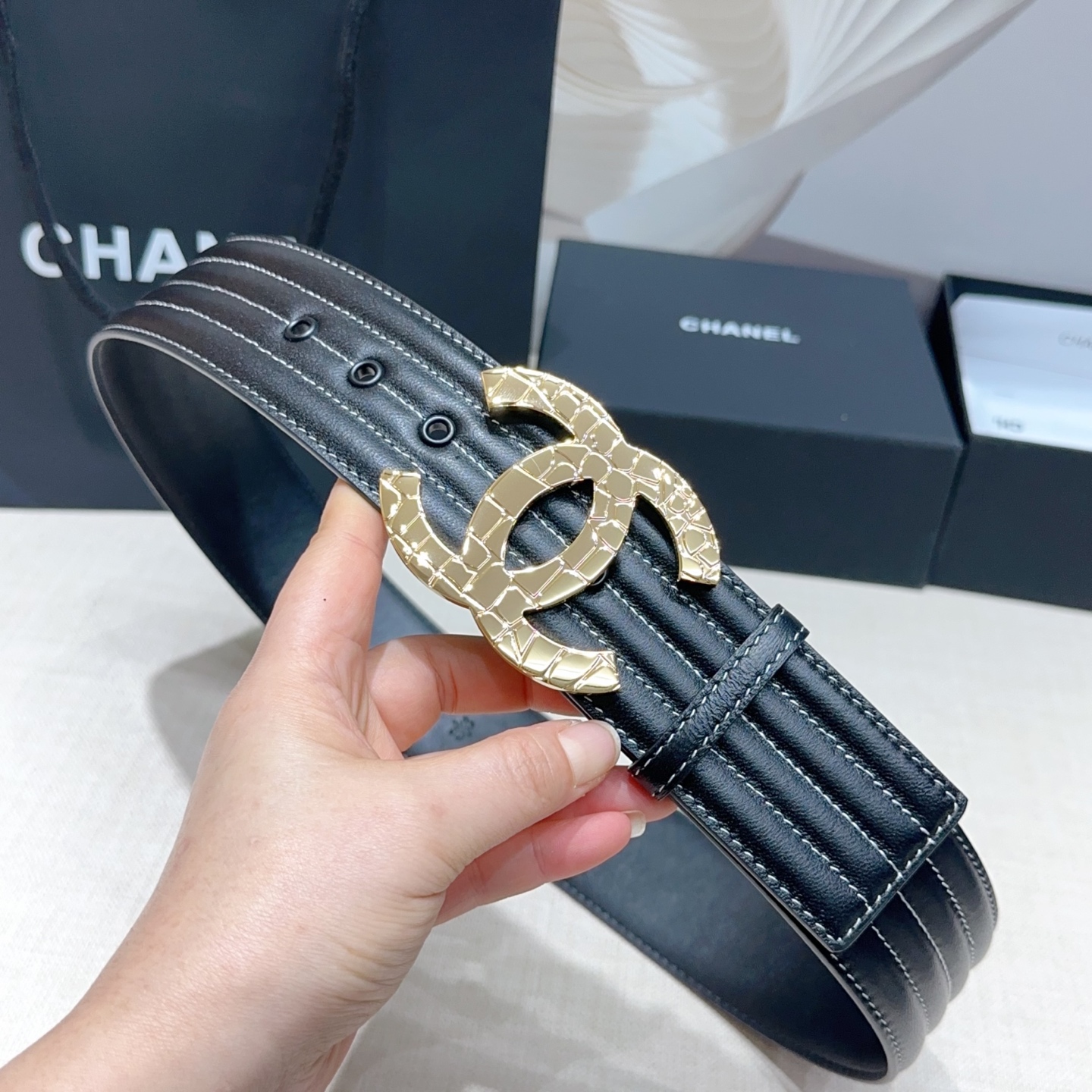 Chanel belt