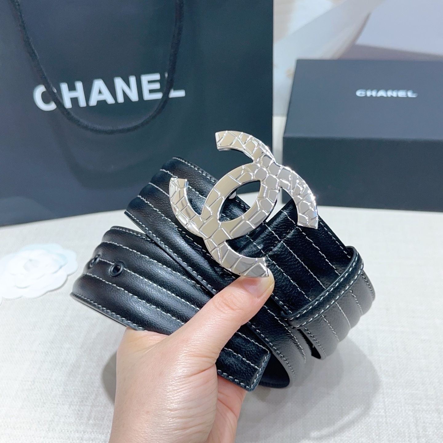 Chanel belt