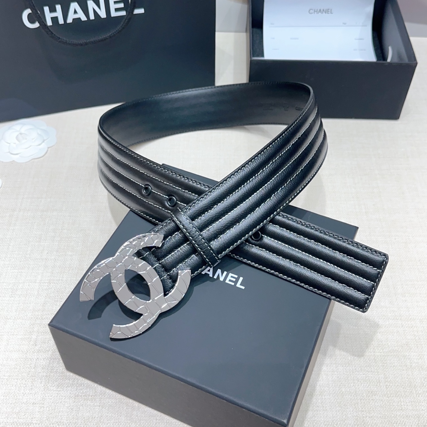 Chanel belt