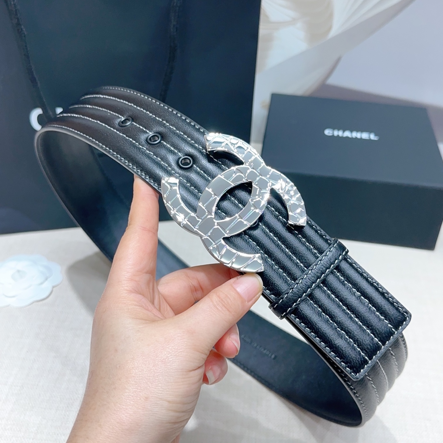 Chanel belt