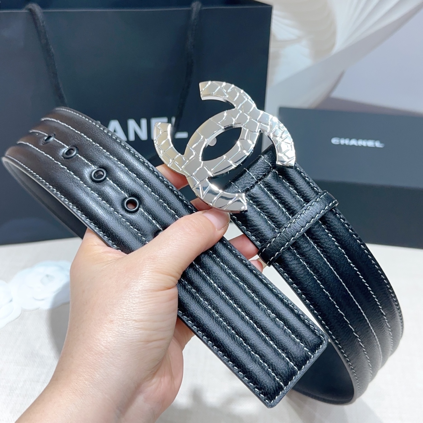 Chanel belt