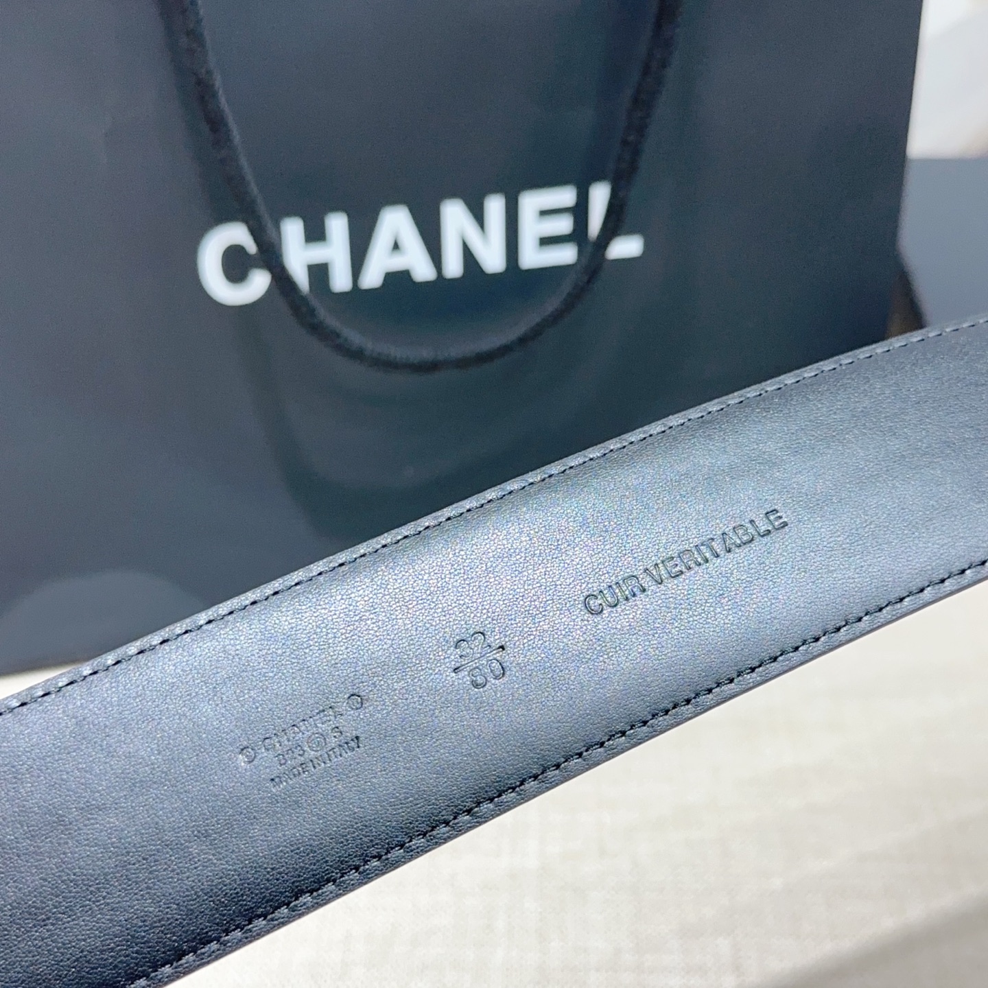 Chanel belt
