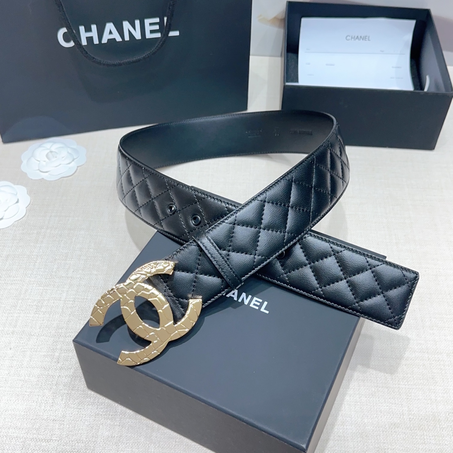 Chanel belt