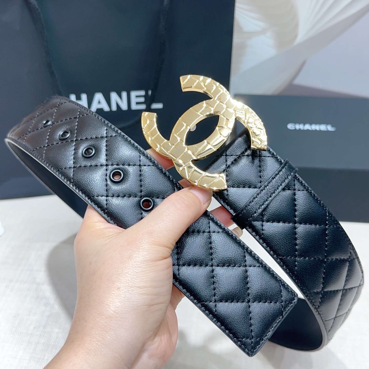 Chanel belt
