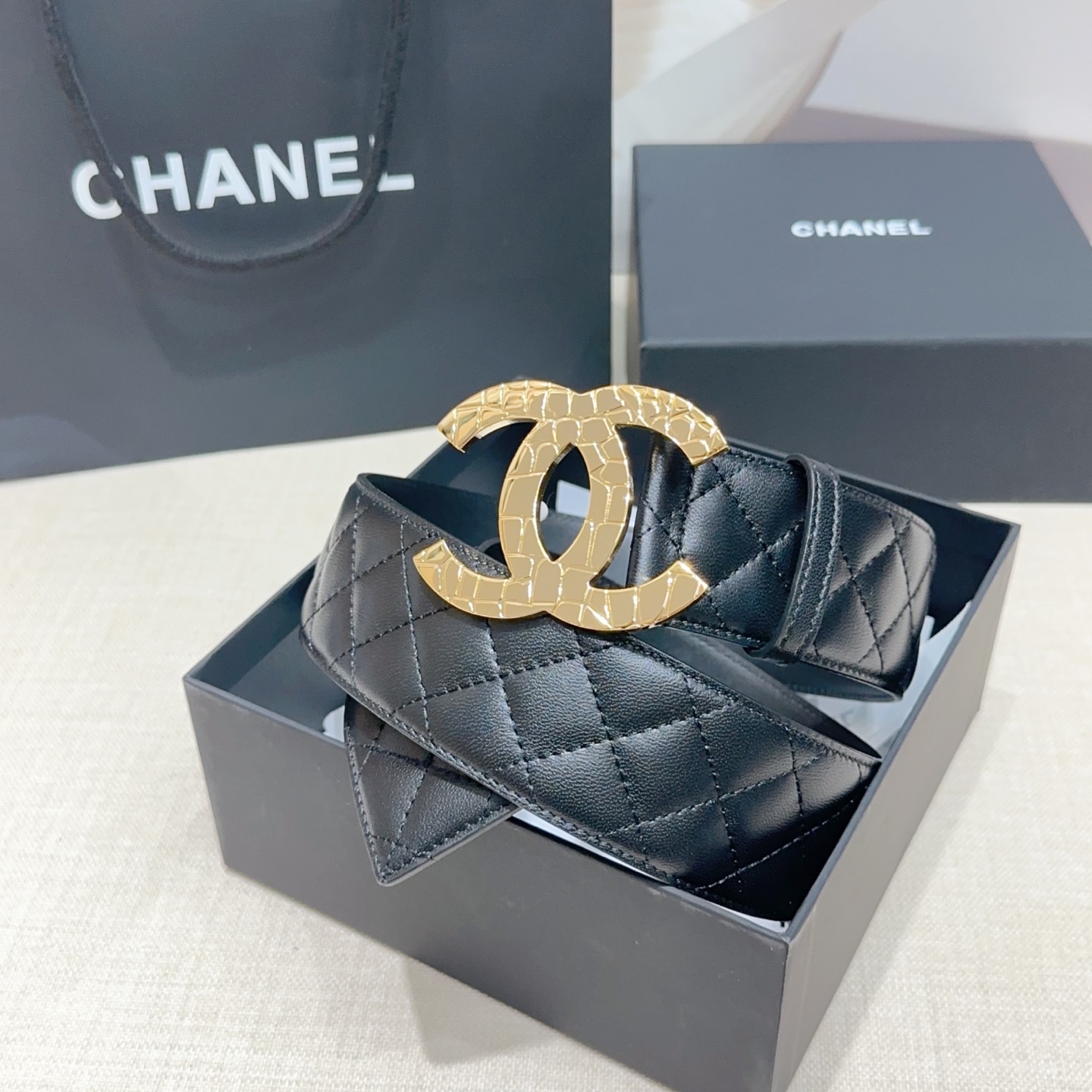 Chanel belt