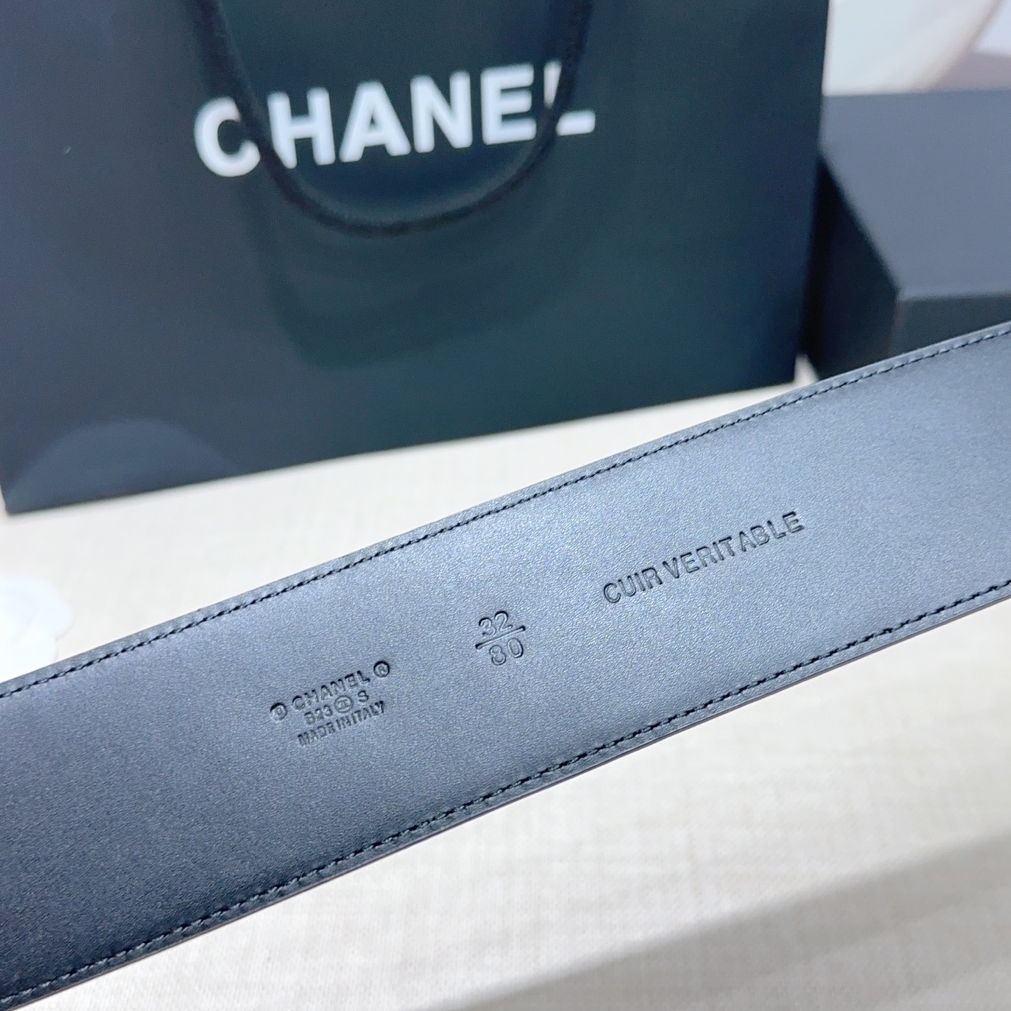Chanel belt