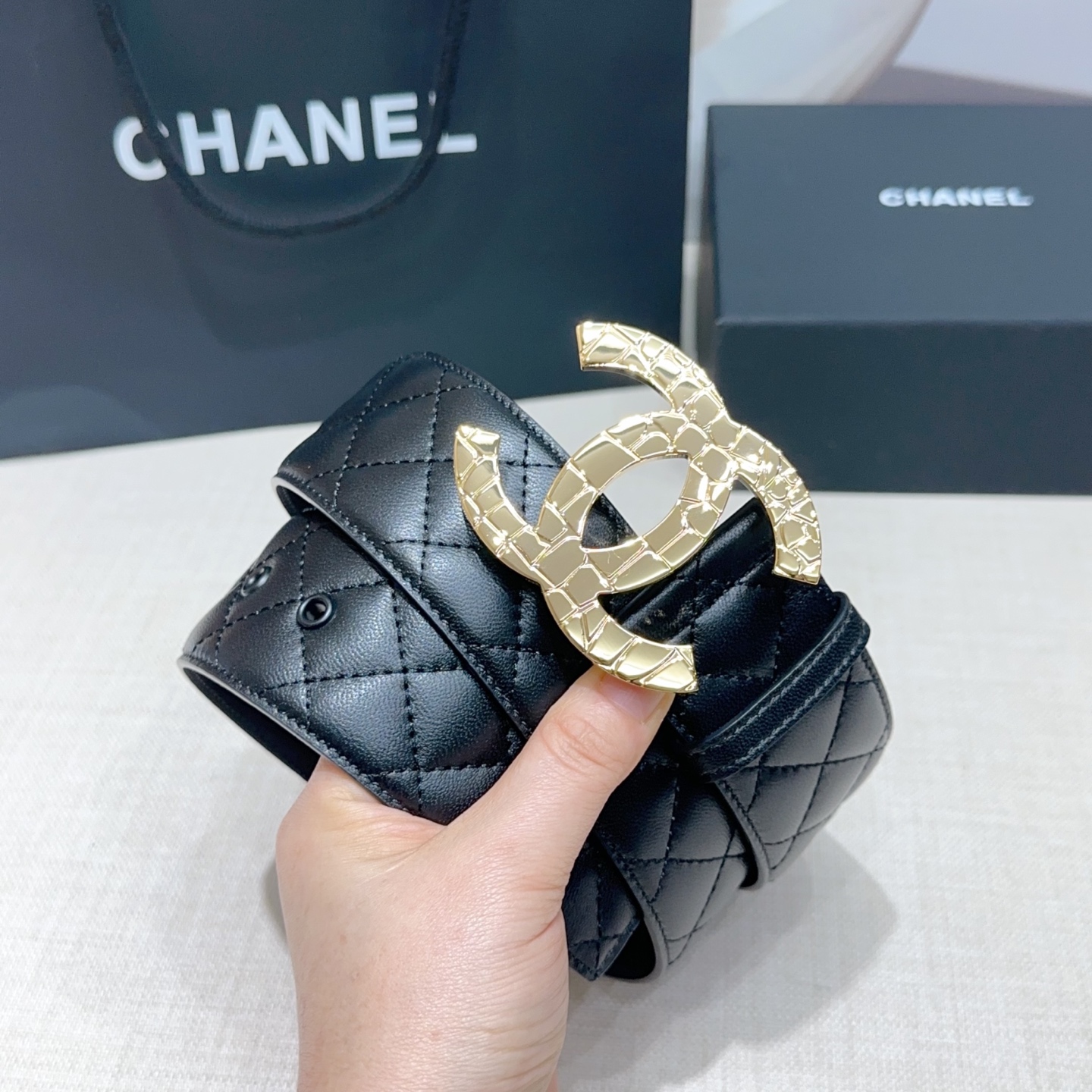 Chanel belt