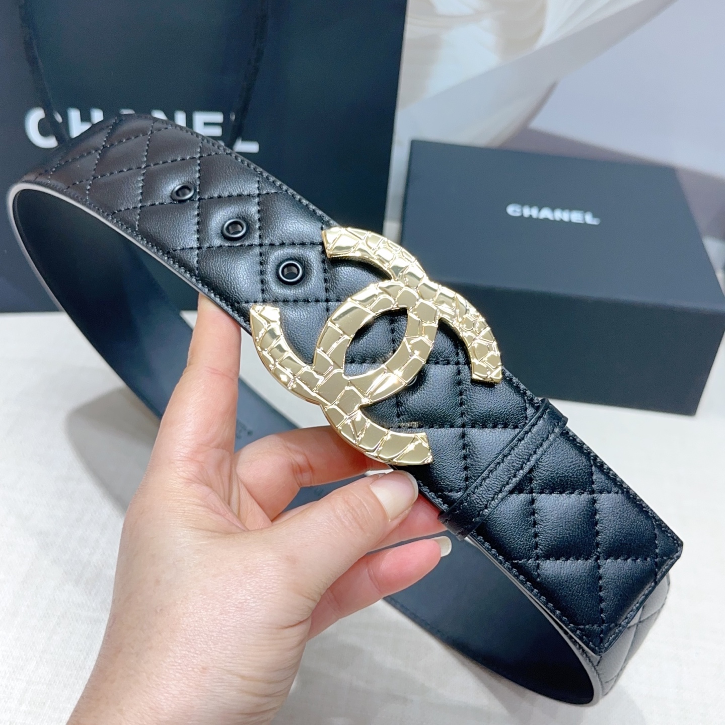 Chanel belt