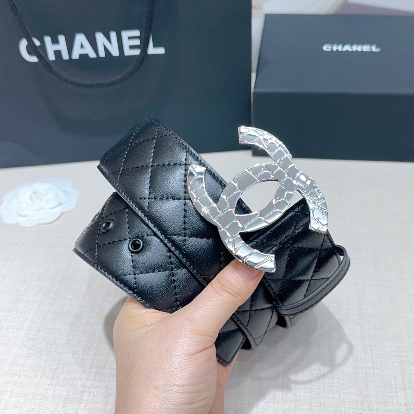 Chanel belt