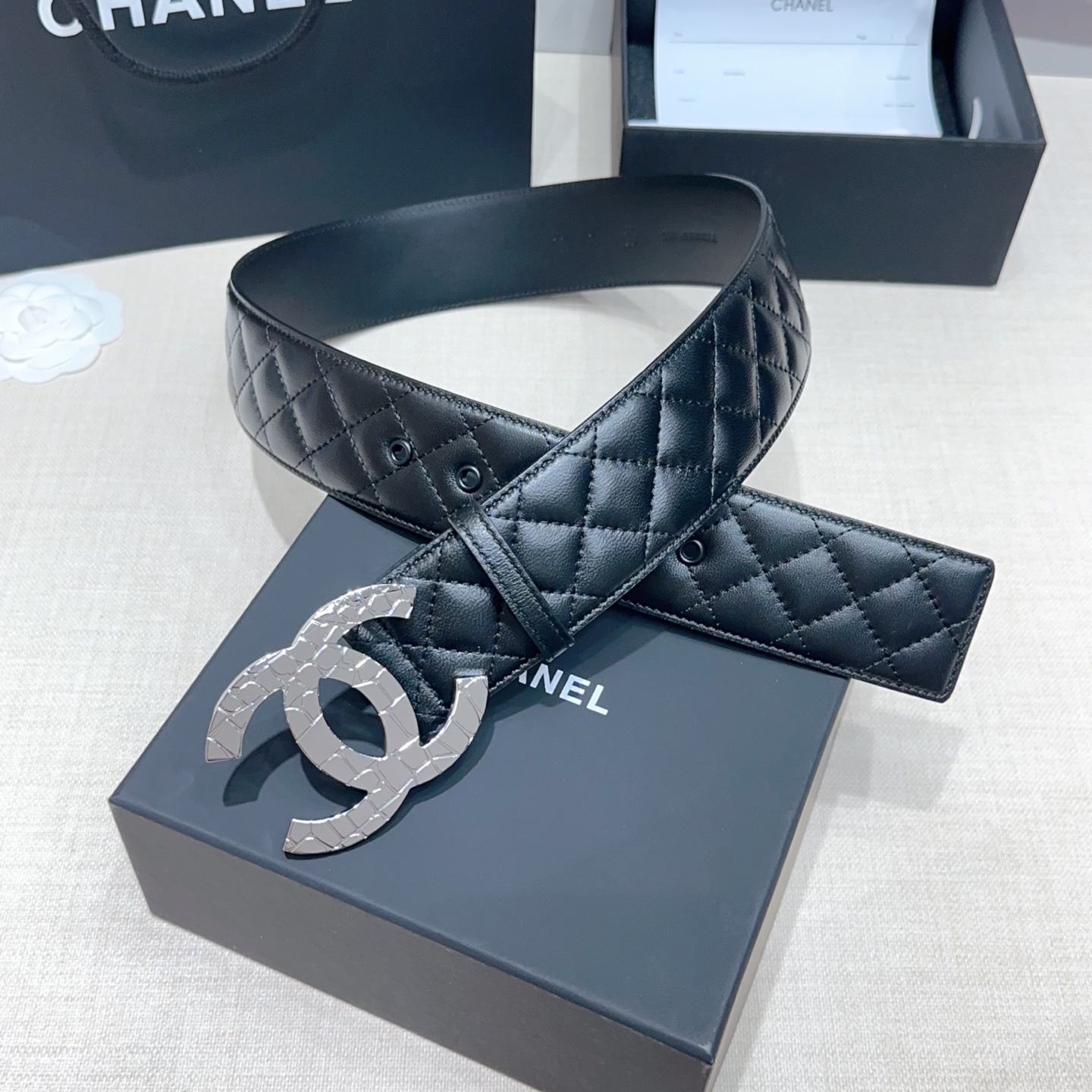Chanel belt