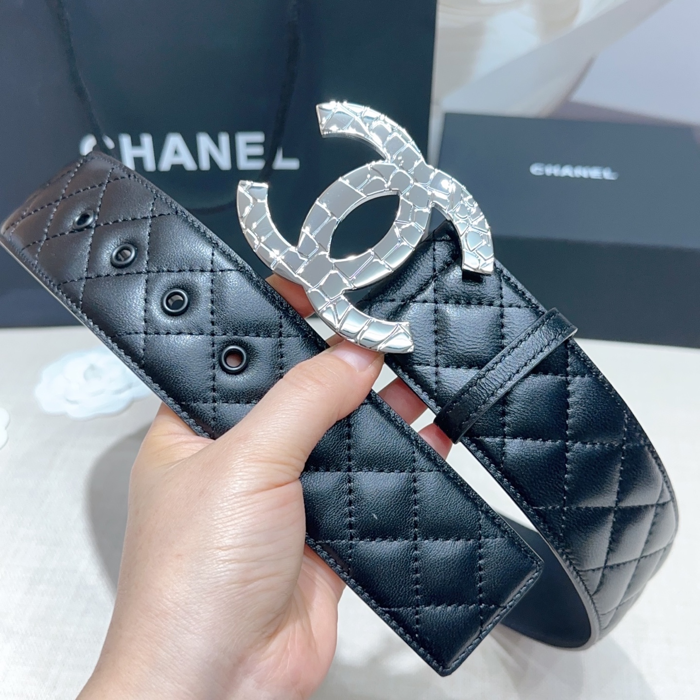 Chanel belt