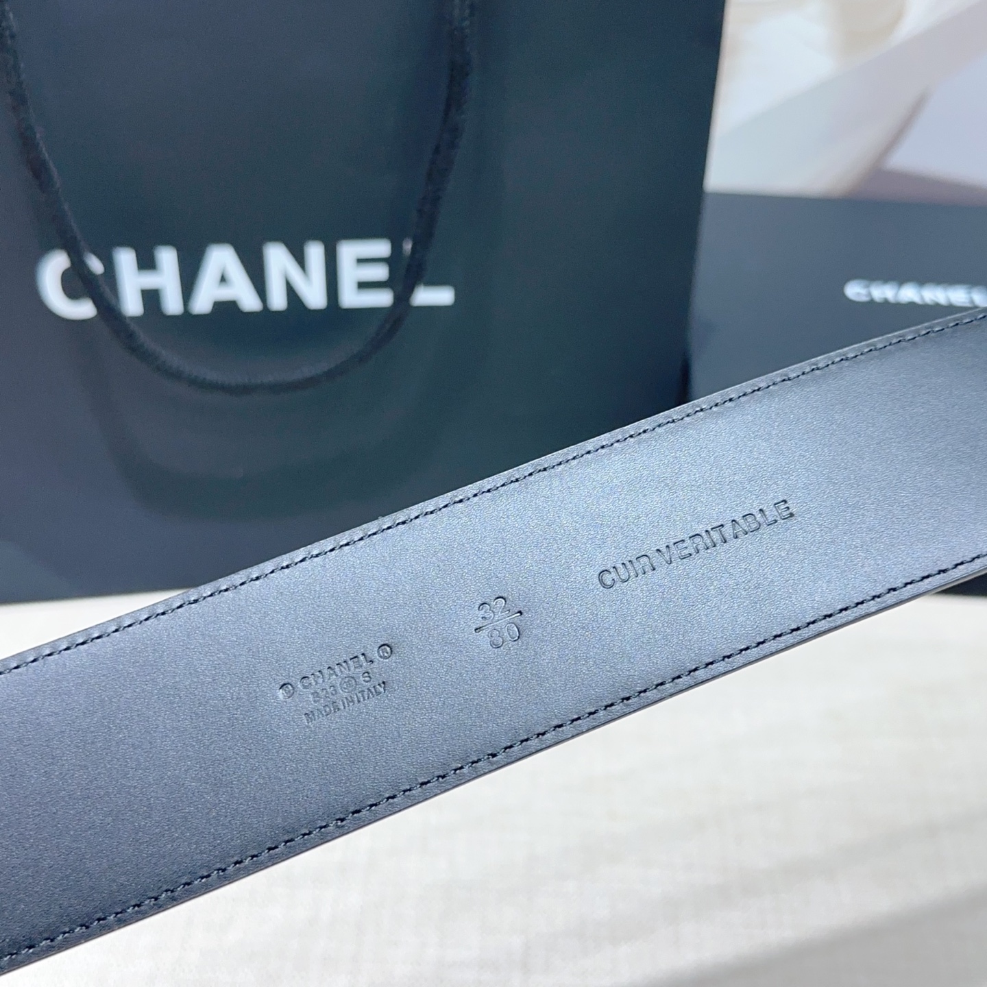Chanel belt