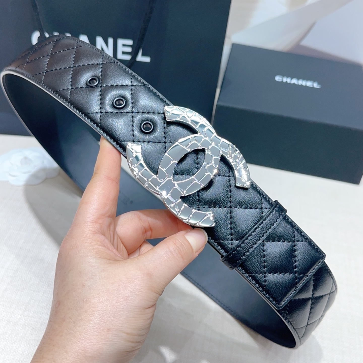 Chanel belt