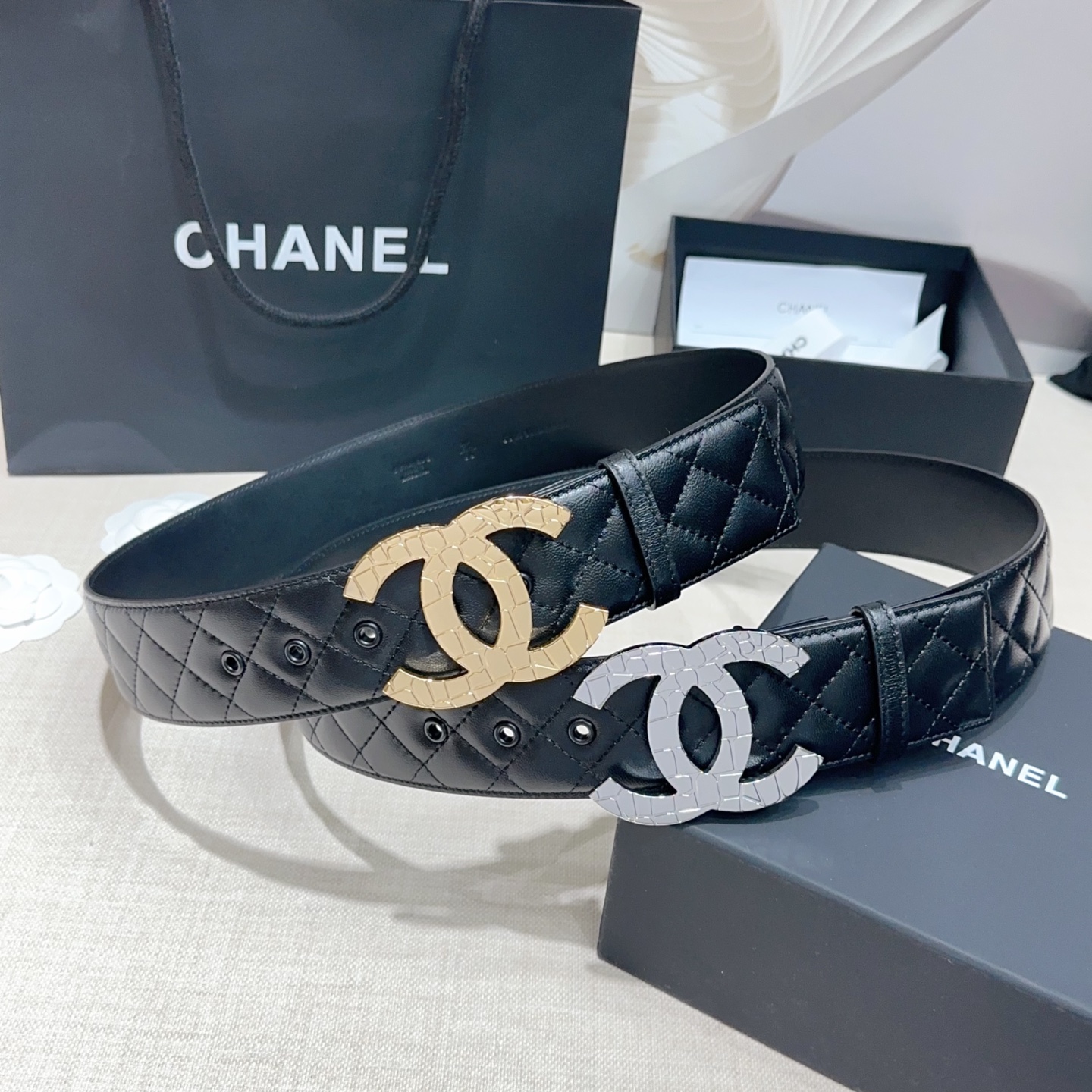 Chanel belt
