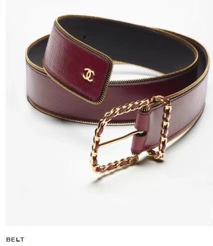 Chanel belt