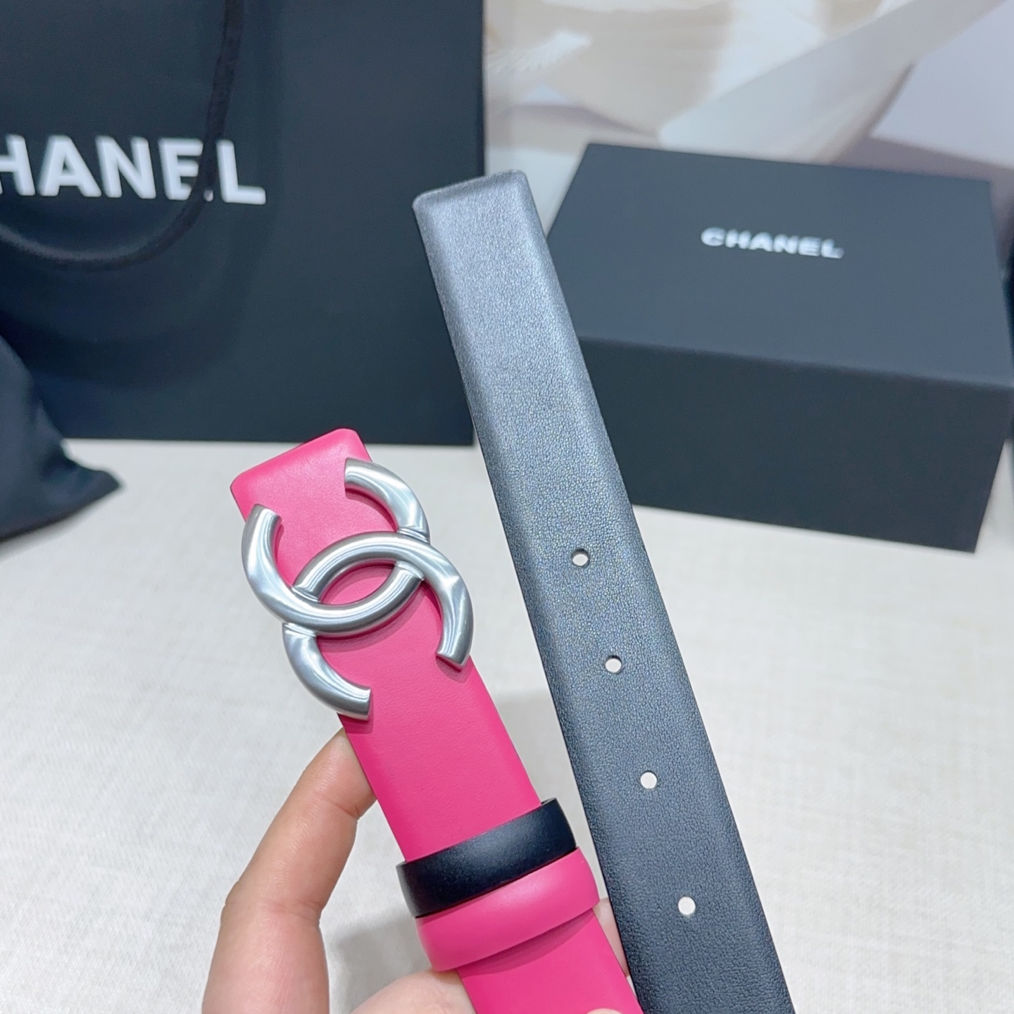 Chanel belt