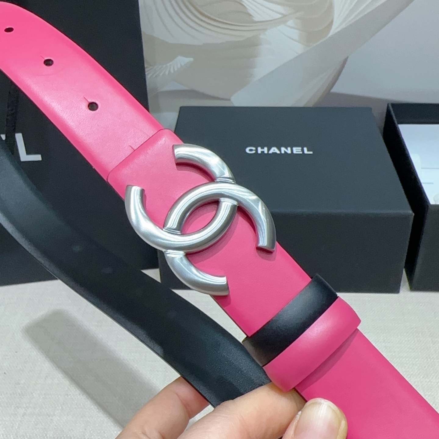 Chanel belt