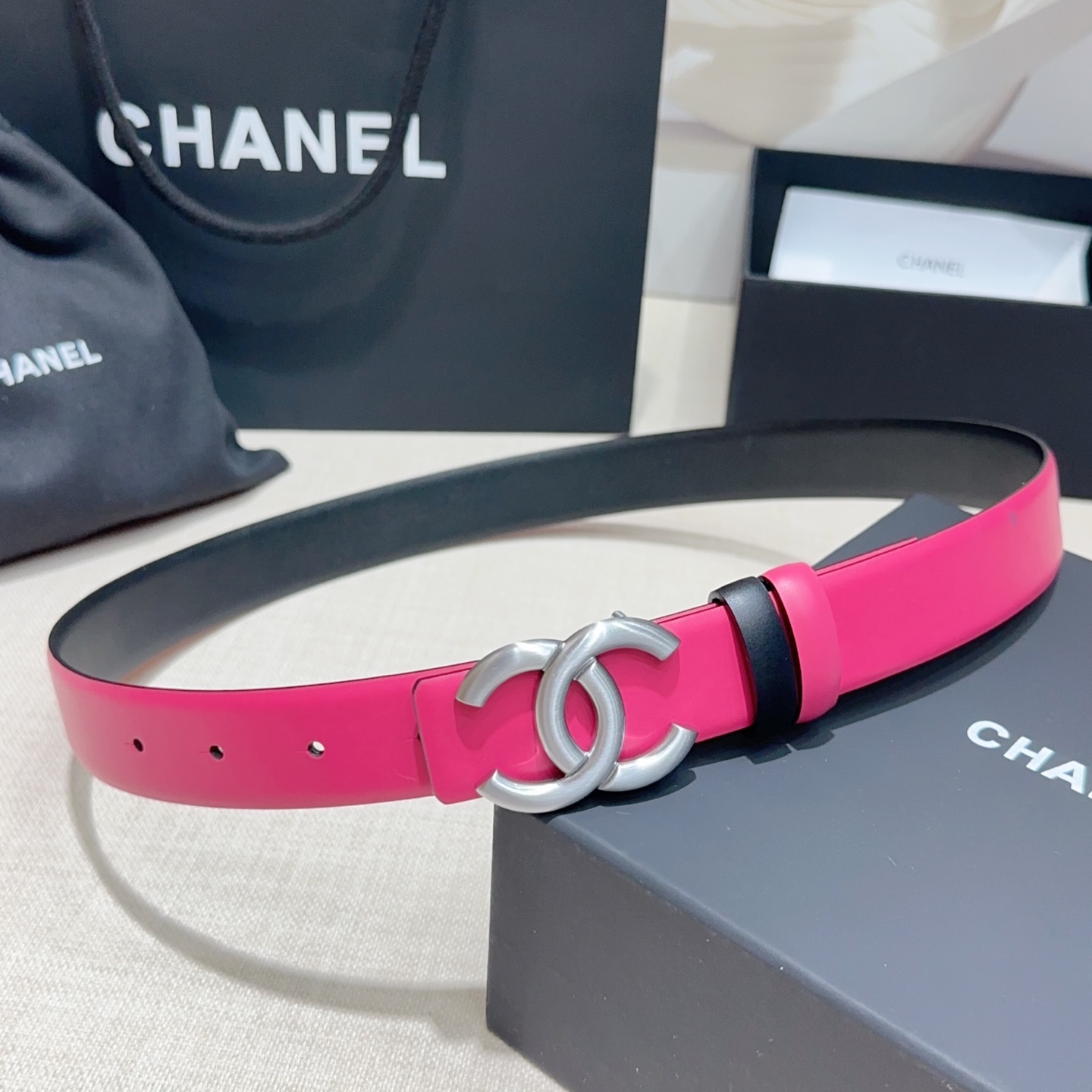 Chanel belt