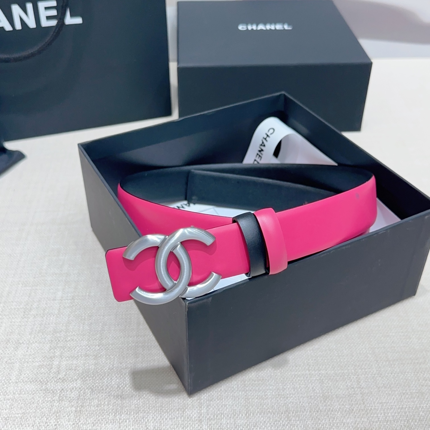 Chanel belt