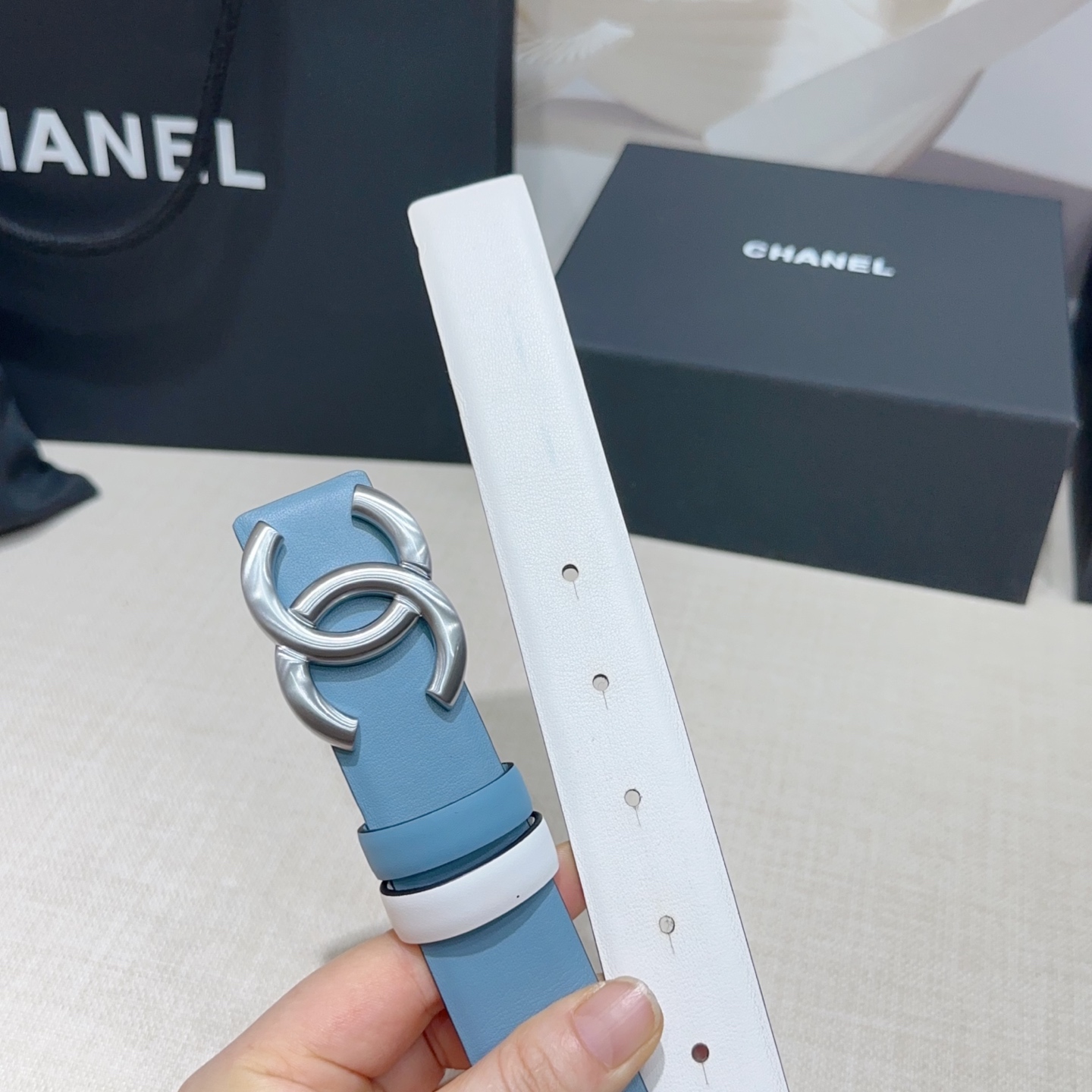 Chanel belt