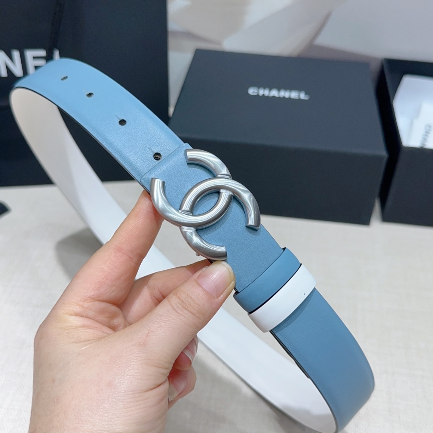 Chanel belt