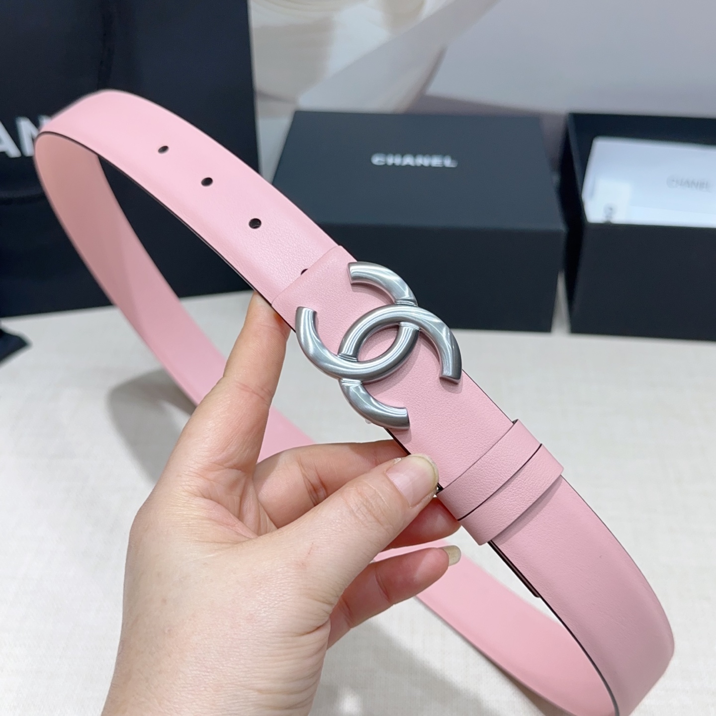 Chanel belt