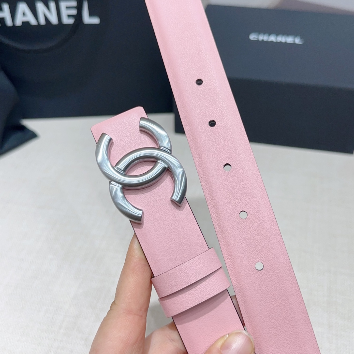 Chanel belt