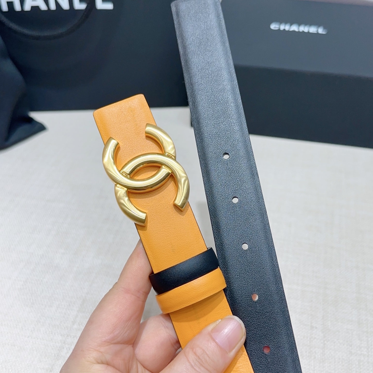 Chanel belt