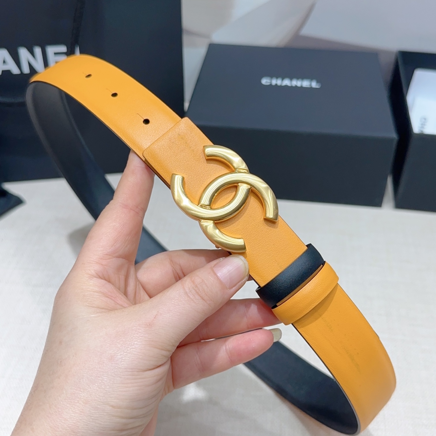 Chanel belt