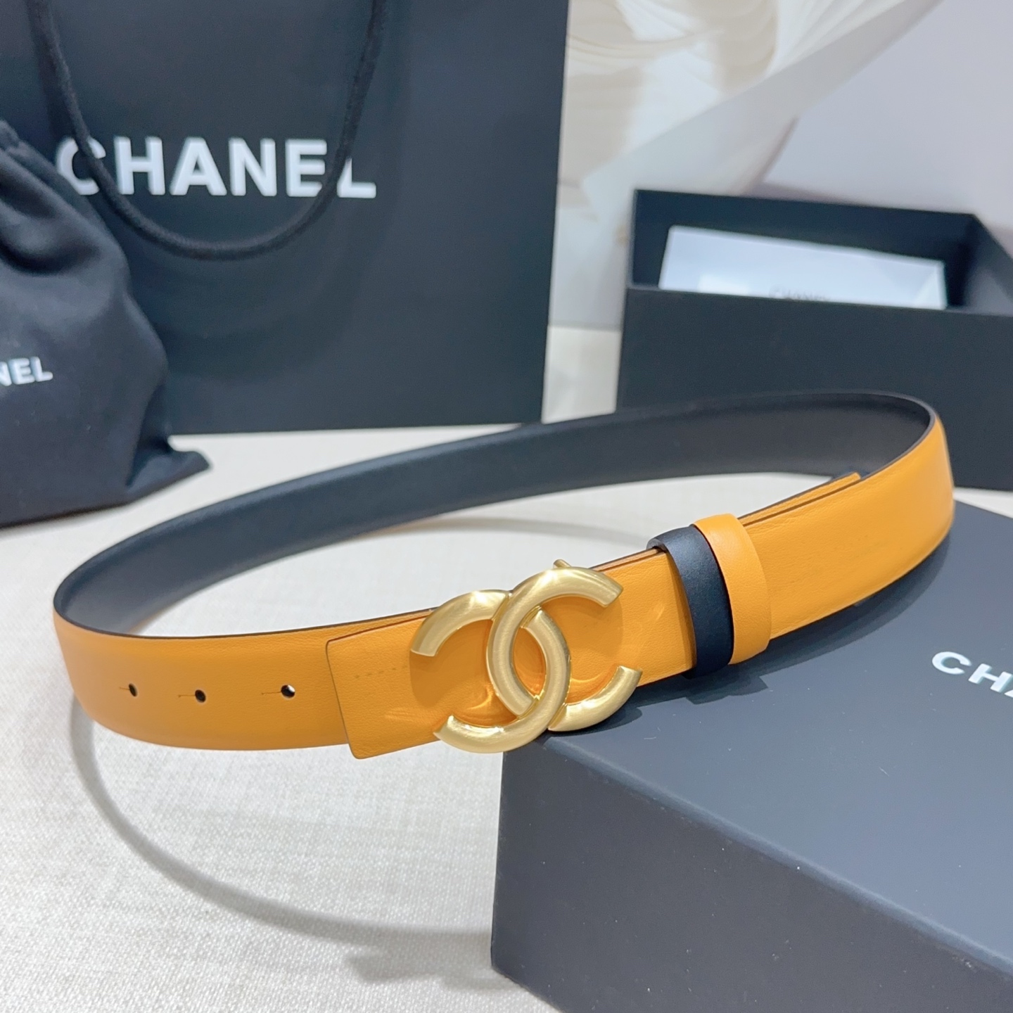 Chanel belt