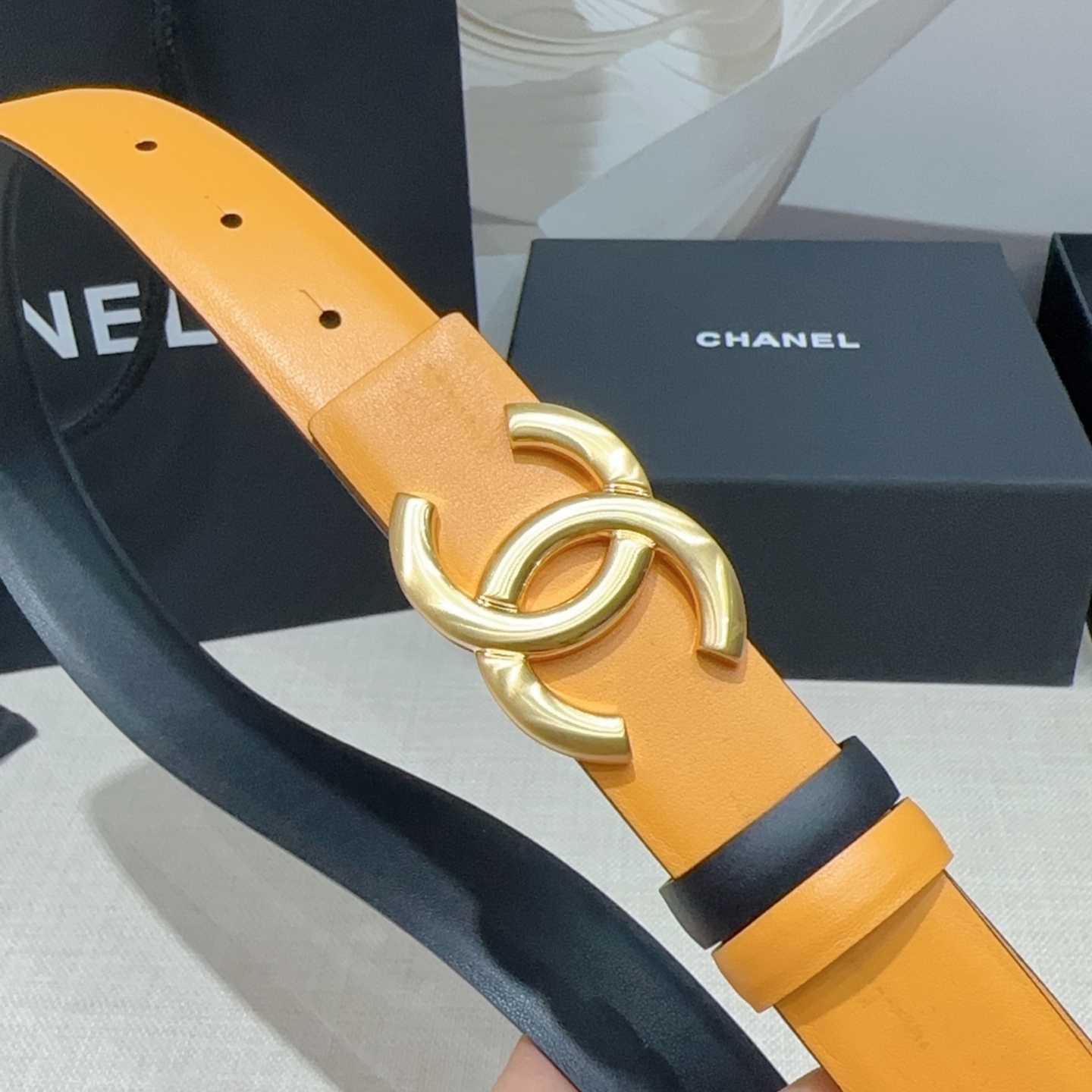 Chanel belt