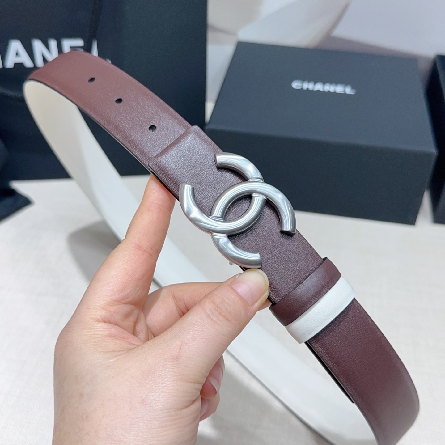 Chanel belt