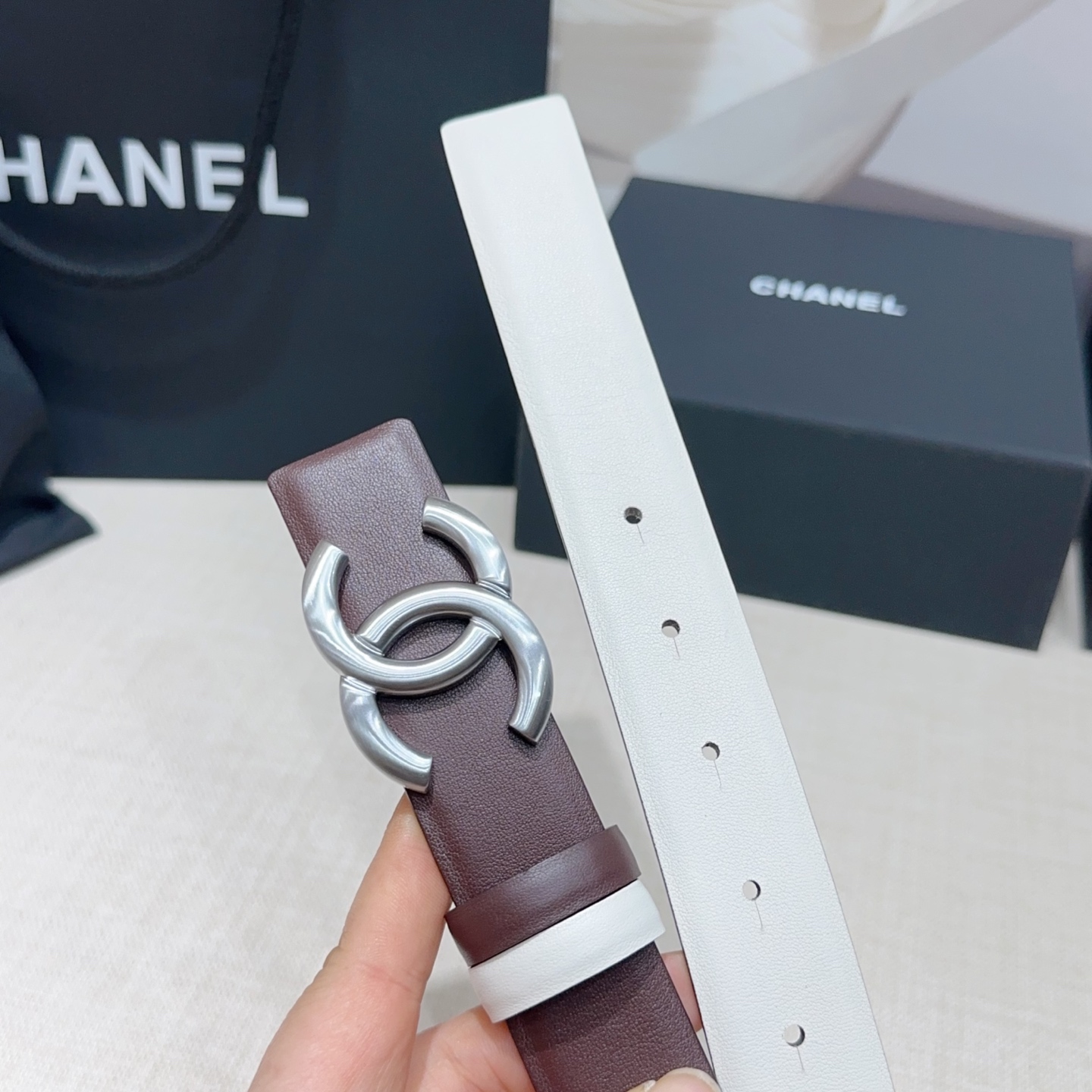 Chanel belt
