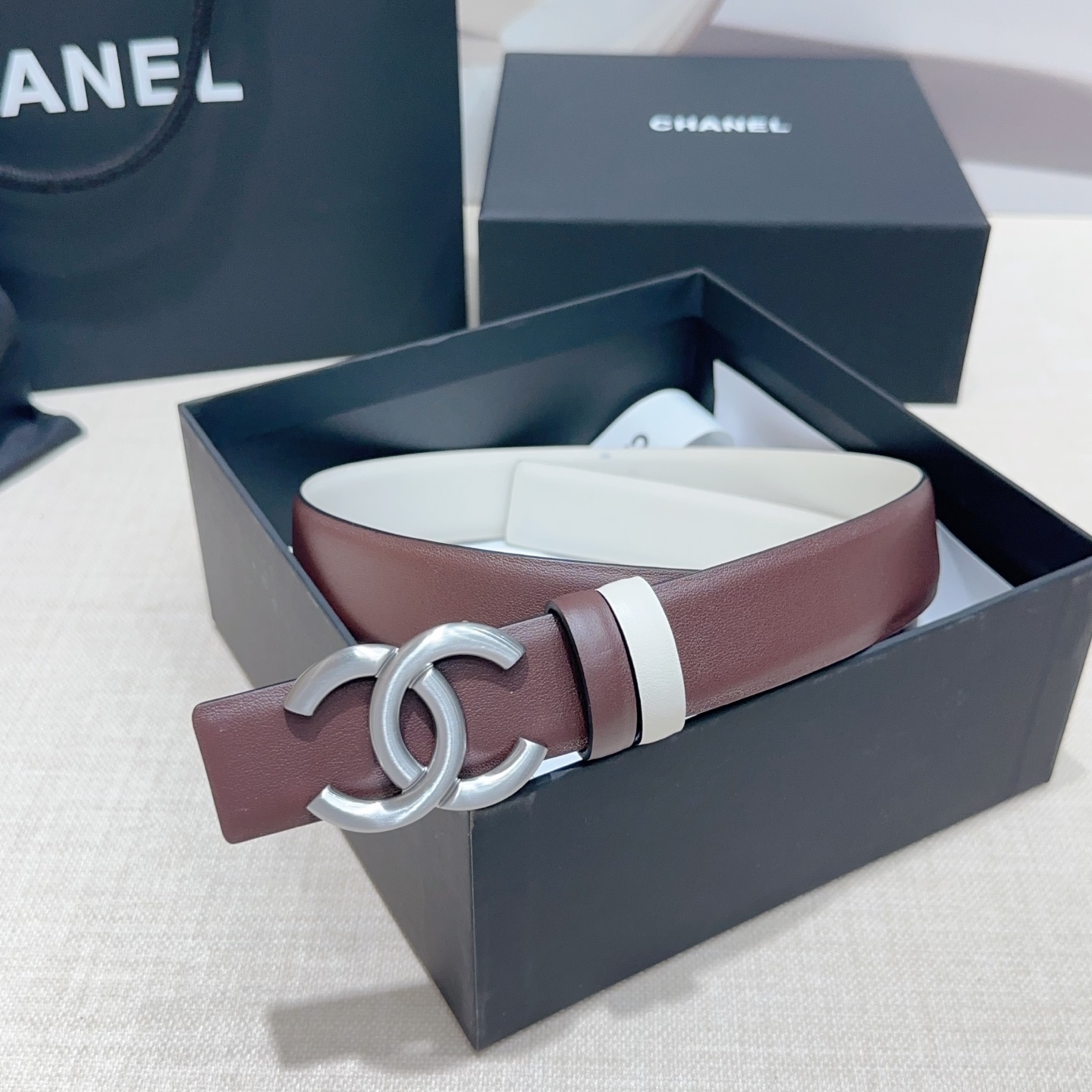 Chanel belt
