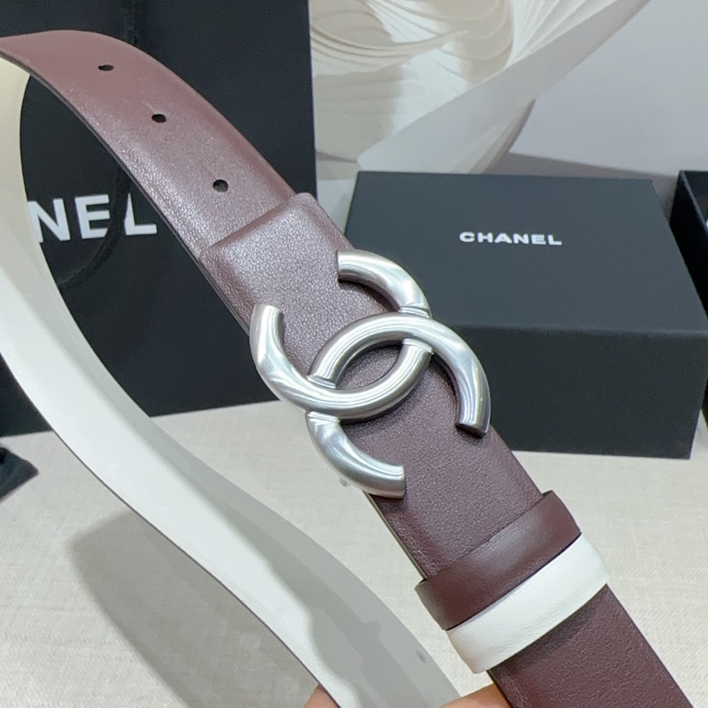 Chanel belt