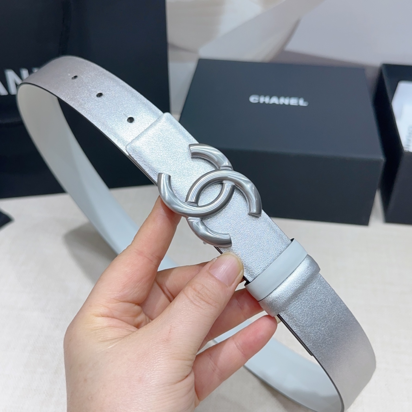 Chanel belt