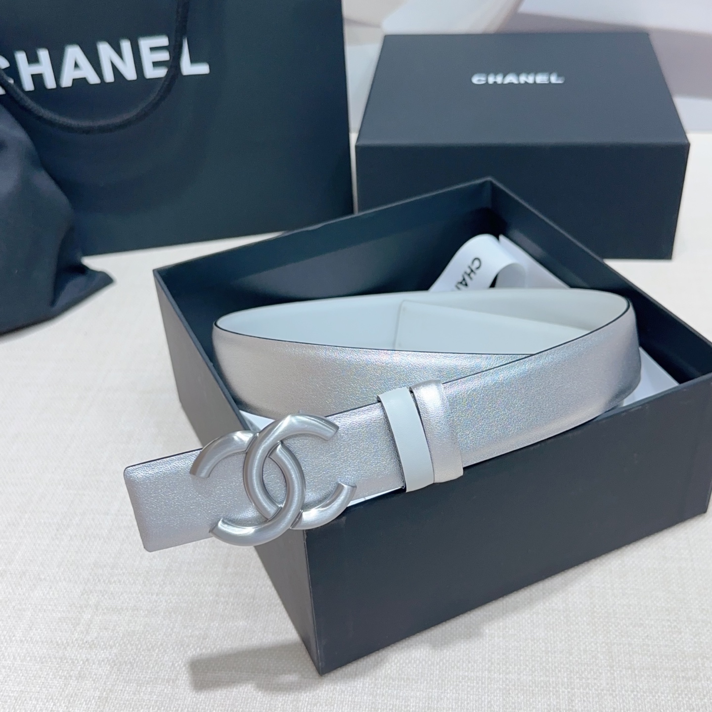 Chanel belt