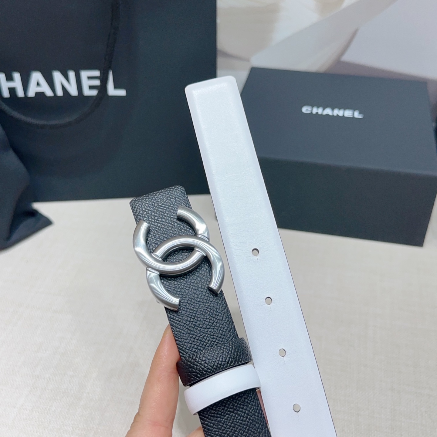 Chanel belt