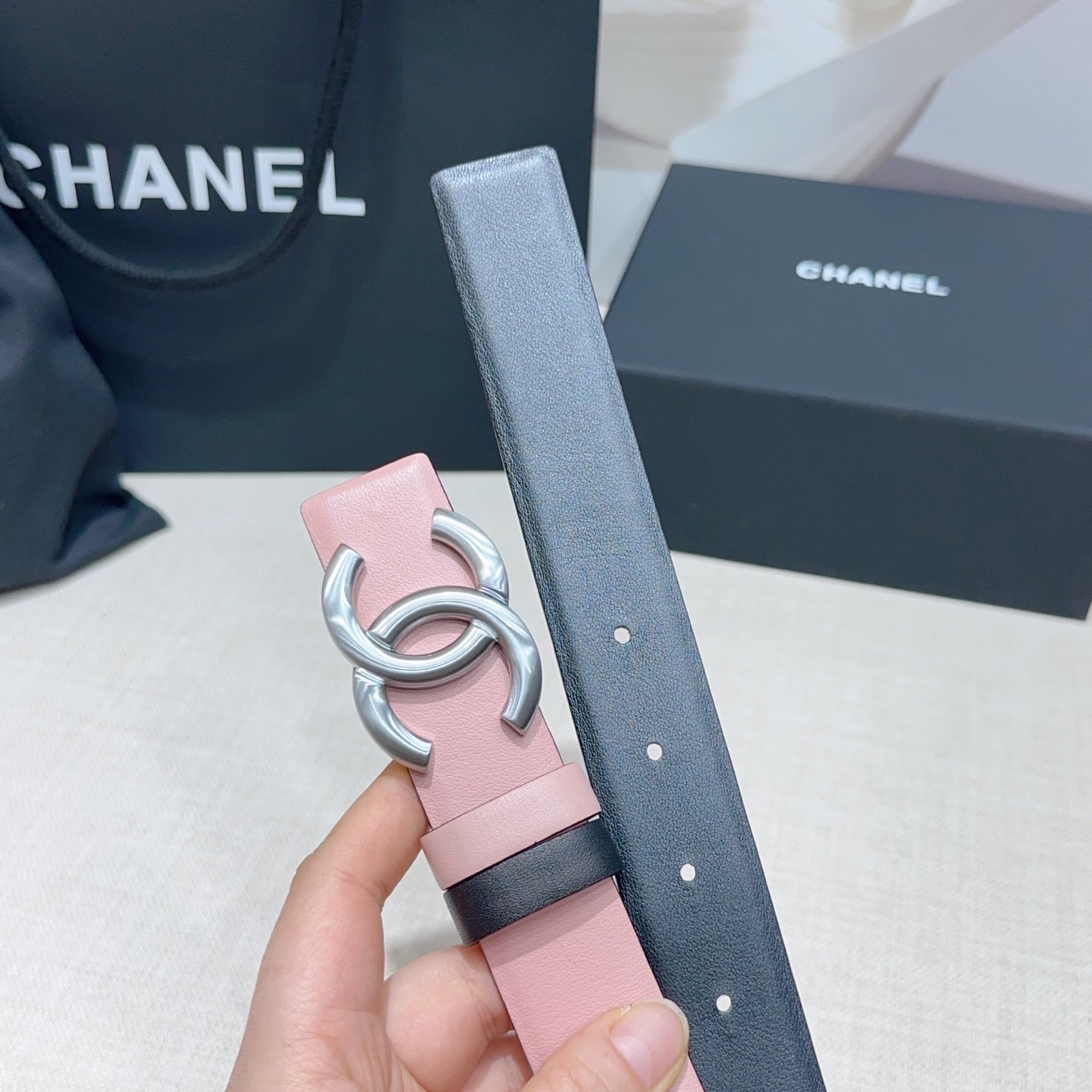 Chanel belt