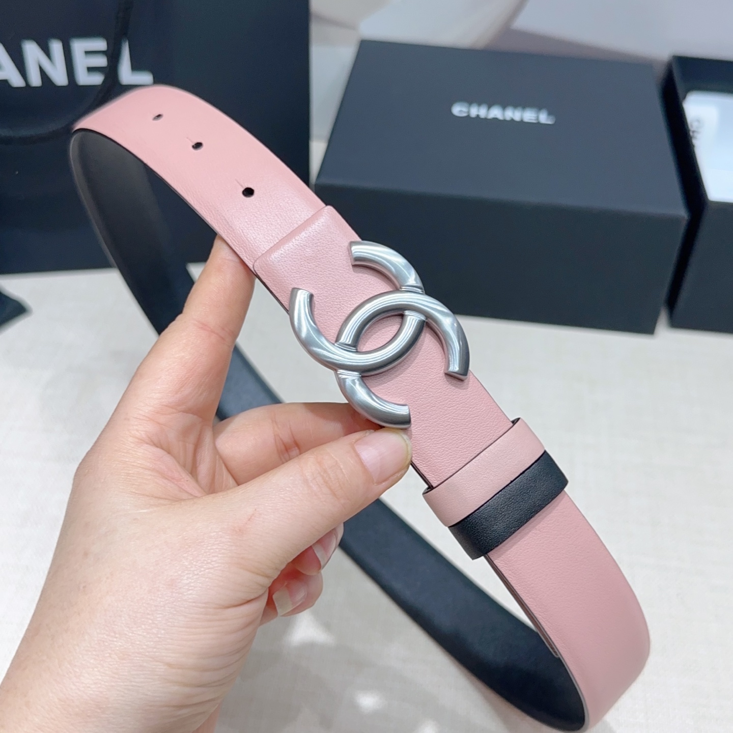 Chanel belt