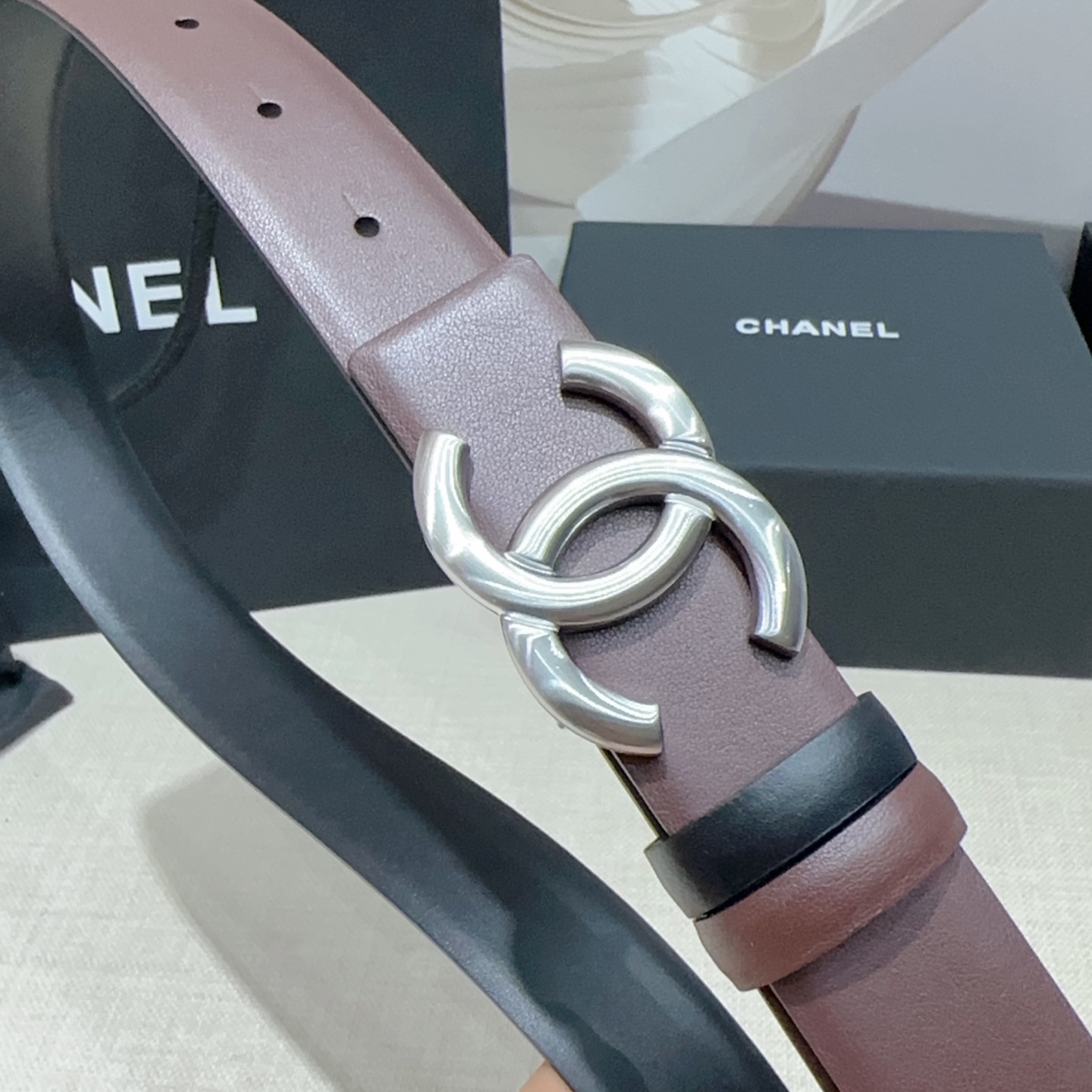 Chanel belt
